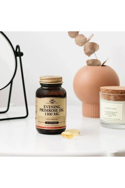 Solgar Evening Primrose Oil 1300 Mg 30 Kapsül