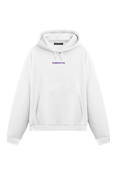 Mounte Bianca Unisex Perspective - Κανονικό Hoodie
