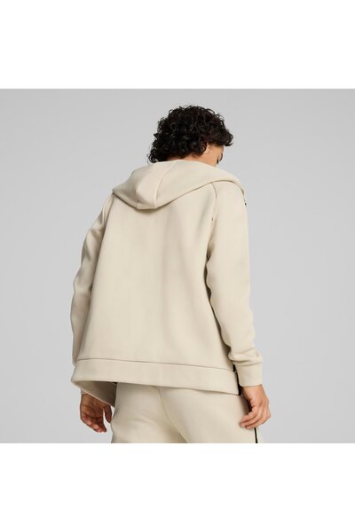Puma Tech Erkek Bej Günlük Stil Sweatshirt 62438568