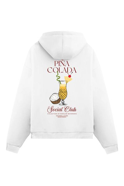 Mounte Bianca Unisex Pina Colada - Κανονική κουκούλα