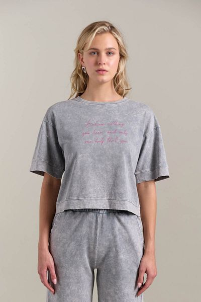 SEVİLEN Τυπωμένο T-shirt - Σχέδιο που πλένεται