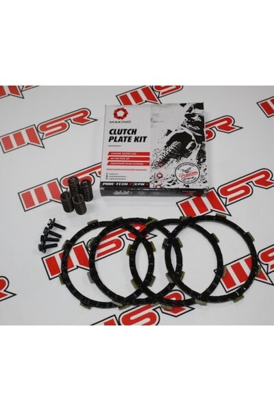 Genel Markalar DEBRİYAJ BALATA YAY SETİ YAMAHA RX 115-135 4 LÜ A Kalite