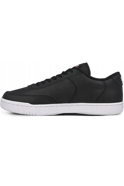 Nike Court Vintage Leather Sneaker Genuine Leather Sneaker Shoes Black