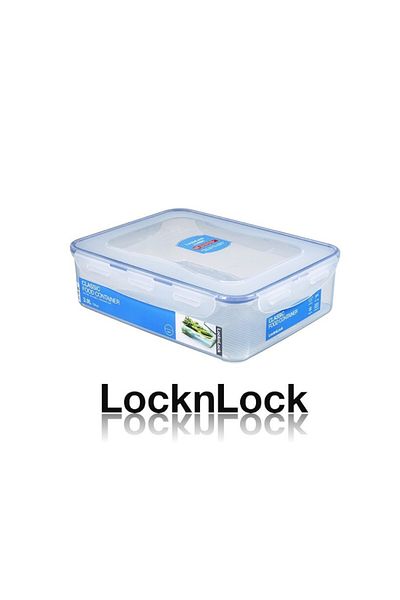 locknlock 3.9L Rectangular  Airtight Food Storage