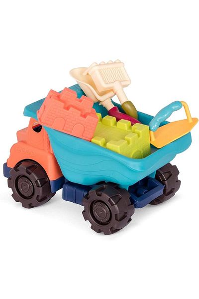 BToys مجموعة بناء الرمال من بي تويز
