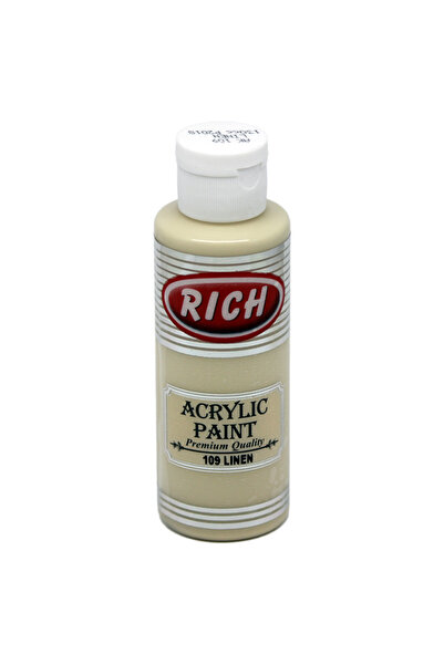 Rich Akrilik Boya 120 cc Linen 109