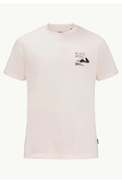 Jack Wolfskin Ανδρικό μπλουζάκι Discover T M