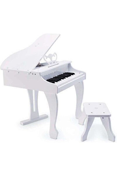 Hape Deluxe Grand Elektronik Piyano - Beyaz