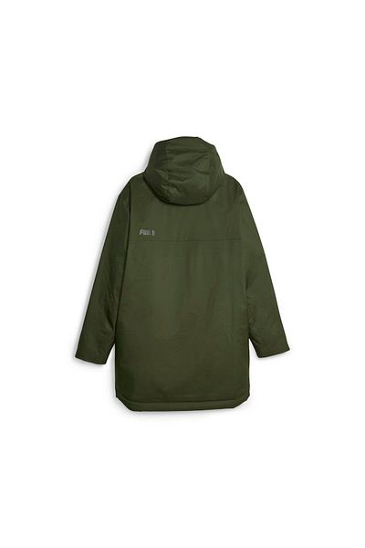 Puma Мъжко палто с качулка и подплата