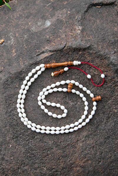 TESBİHKENTİ 99 Pieces Barley Grained Camel Bone - Kuka Combination