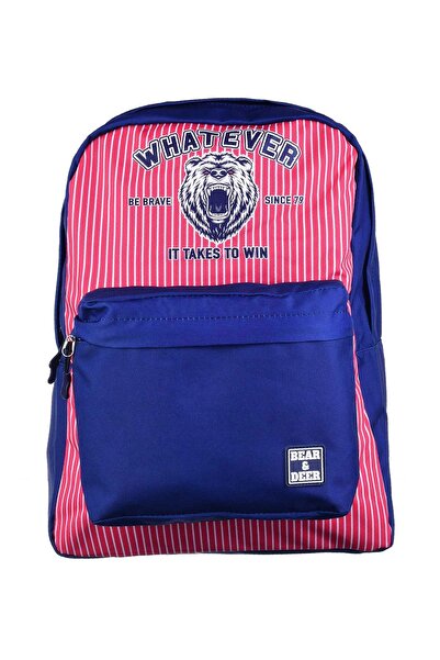 Bear & Deer Bear&deer What Ever - Single Compartment Backpack