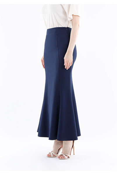 Guzella تنورة طويلة على شكل ذيل السمكة، تنورة ضيقة على شكل سمكة، تنورة طويلة ...