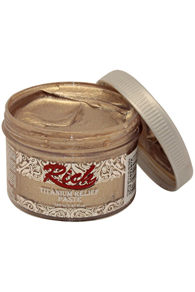 Rich Titanyum Rölyef Pasta 160 Cc Şampanya 5518