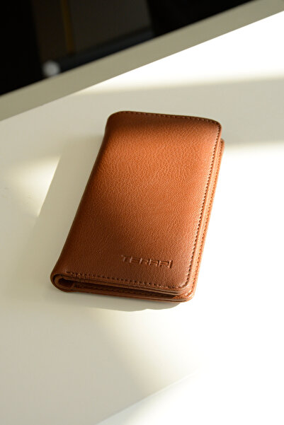Terapi Men Erkek Uzun Deri Cüzdan Kartlık