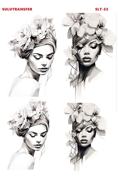 Buhobi نقل الزعفران المائي الخفيف - SLT053 25x35 سم