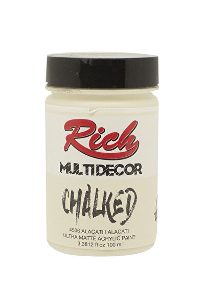 Rich Multi Decor Chalked Akrilik Boya 100 cc Alaçatı 4506