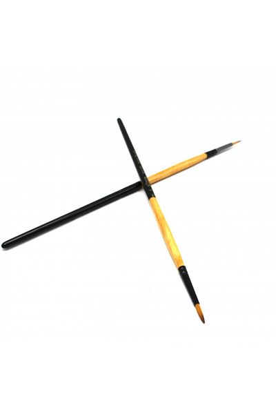 Südor Round Tip Brush 123 Series Synthetic No: 2