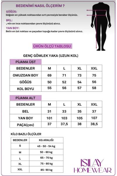 Genel Markalar Kırmızı Kalp Desenli Süet Önden Düğmeli Gömlek Yaka Pijama Takımı