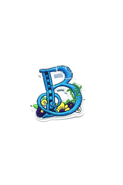 Turgut Brode Dikre Patch B Letter Figure