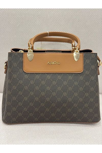 Armine 206 Model Women's Bag - Brown Color