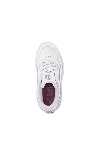 Puma Kids White Karmen Ii Idol Bouncy Sky Jr Casual Shoes 399760 -01