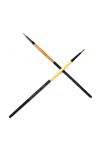 Südor Кругла щітка з заокругленим кінцем, серія 123, синтетична, № 3