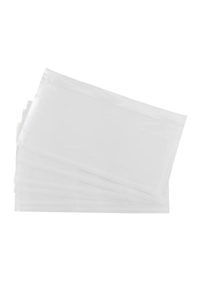 Muyaz Fatura Cebi Yapışkanlı 14x25 Cm 1000 Adet (zarf Boy, Şeffaf)