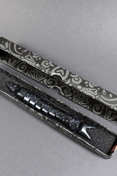 TESBİHKENTİ Με γκλίτερ Μοντέλο Πράσινο Ψαράκι Πετρελαίου για Ανακούφιση από τ...