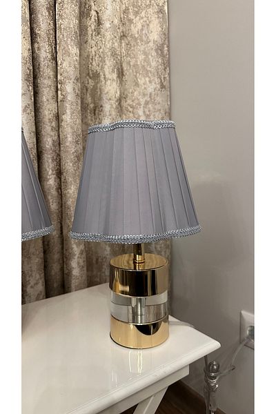 AbajurAksesuar Johnny Yellow Double Lampshade