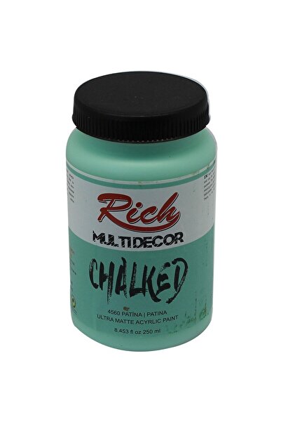 Rich Multi Decor Chalked Akrilik Boya 250 Cc Patina 4560