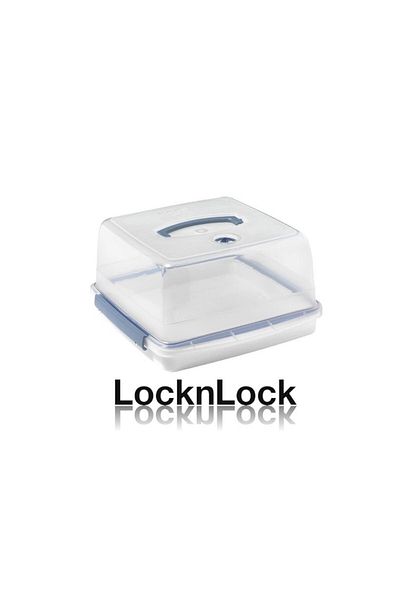 locknlock Storage Box  Container for Cakes, Pies, and Breads