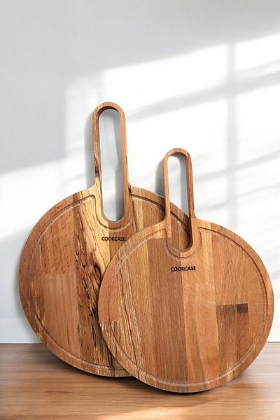 COOKCASE 26-22 Cm 2-Piece Cutting Board