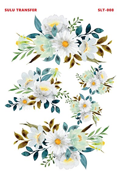 Buhobi Çiğdem Işık Sulu Transfer SLT008 25x35cm