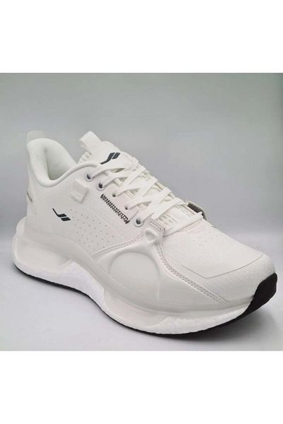 Lescon Flex Foam Buzzer 2 - Men's White Sneakers