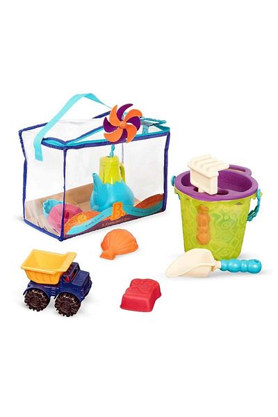 BToys B.Toys Summer Beach Set - Light and Elegant Design