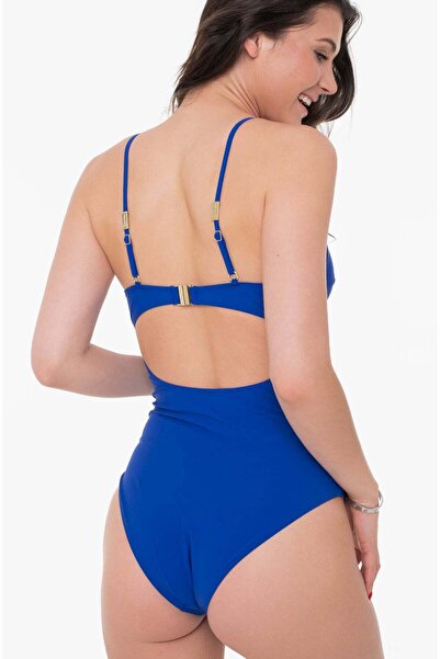 Calvin Klein One Piece Swim Askılı Mayo