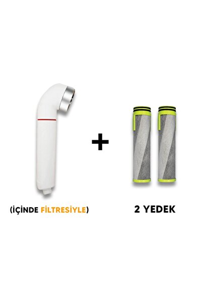 Pure Swan Duş Başlığı ve 2 Yedek Filtre