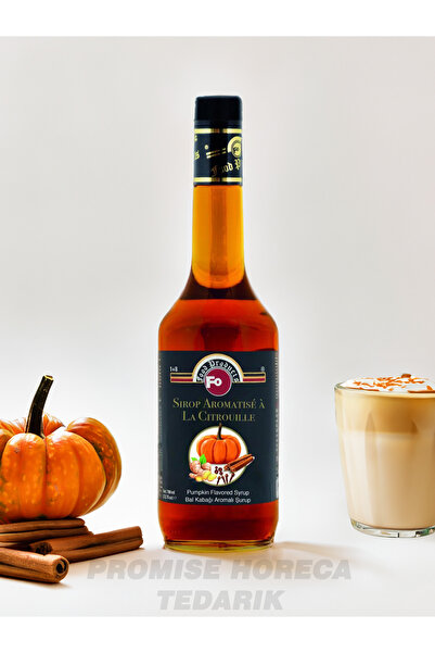 FO Pumpkin Spice Şurup Baharatlı Bal Kabağı Aromalı Kokteyl Şurubu 700 ml