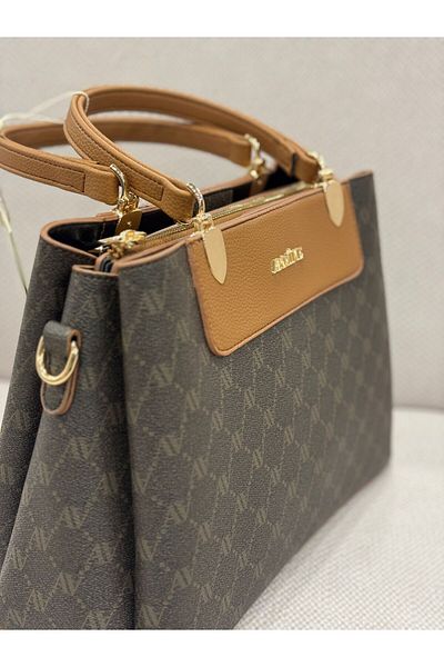 Armine 206 Model Women's Bag - Brown Color