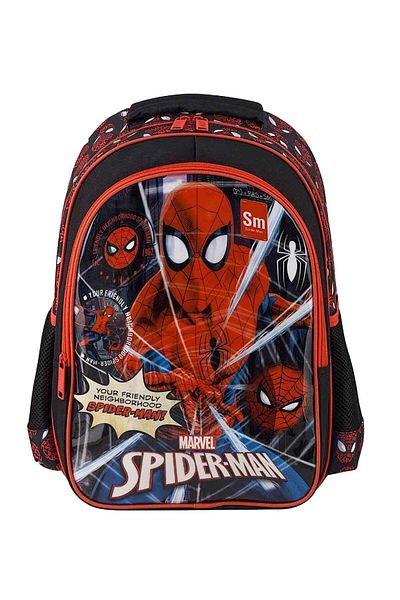 SPIDERMAN Primary School Bag - Due