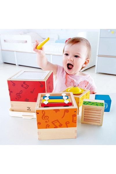 Hape Stacking Toy Music Set