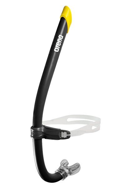 ARENA Swim Snorkel Pro Iıı Unisex Siyah Yüzücü Şnorkel 004826501