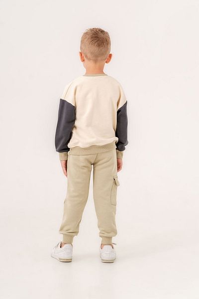 HAUSEkids 2-5 Years Old Boy Green Tracksuit Set - Mussness Cool