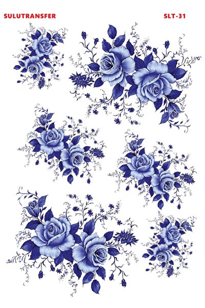 Buhobi Çiğdem Işık Sulu Transfer SLT031 25x35cm