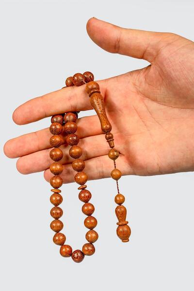 TESBİHKENTİ Ροζάριο από δέντρο καρύδας Istanbul Cut