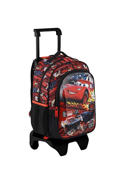 CARS Check Victory Primary School Τσάντα - Μοτίβο με τσιμούχα
