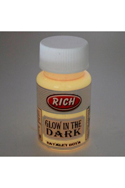 Rich 11295 Turuncu Karanlıkta Parlayan Hayalet Boya 50 cc
