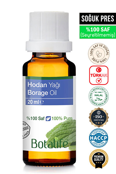 Botalife Hodan Yağı 20ml %100 Saf ve Doğal