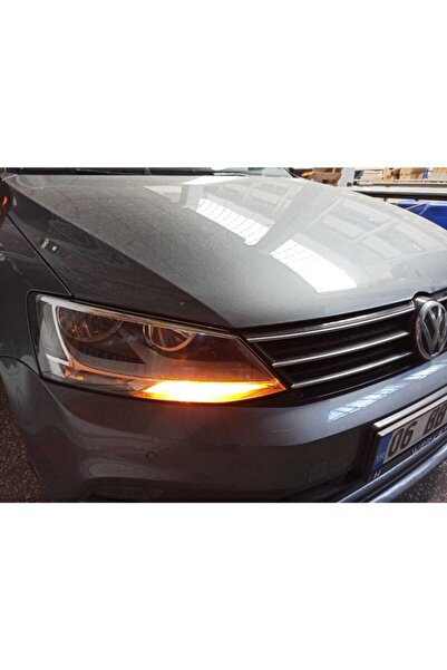 FEMEX Volkswagen Jetta Uyumlu Mk6 Led Ön Sinyal Aydınlatma Ampulu Premium