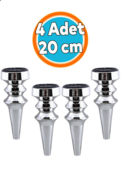 NZB (4 Adet) Mobilya Yükseltme Kanepe Koltuk Tv Ünitesi Baza Ayağı Orta Sehpa...